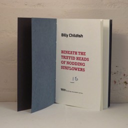 Billy Childish — Beneath the Triffid Heads of Nodding Sunflowers —Tangerine Press