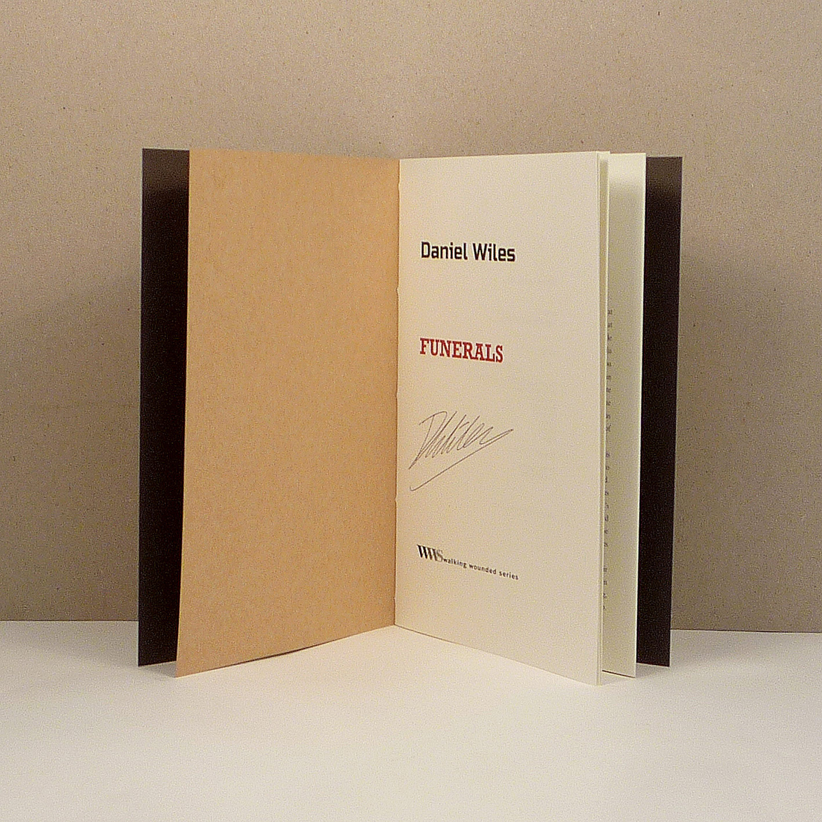 Daniel Wiles — Funerals — Tangerine Press