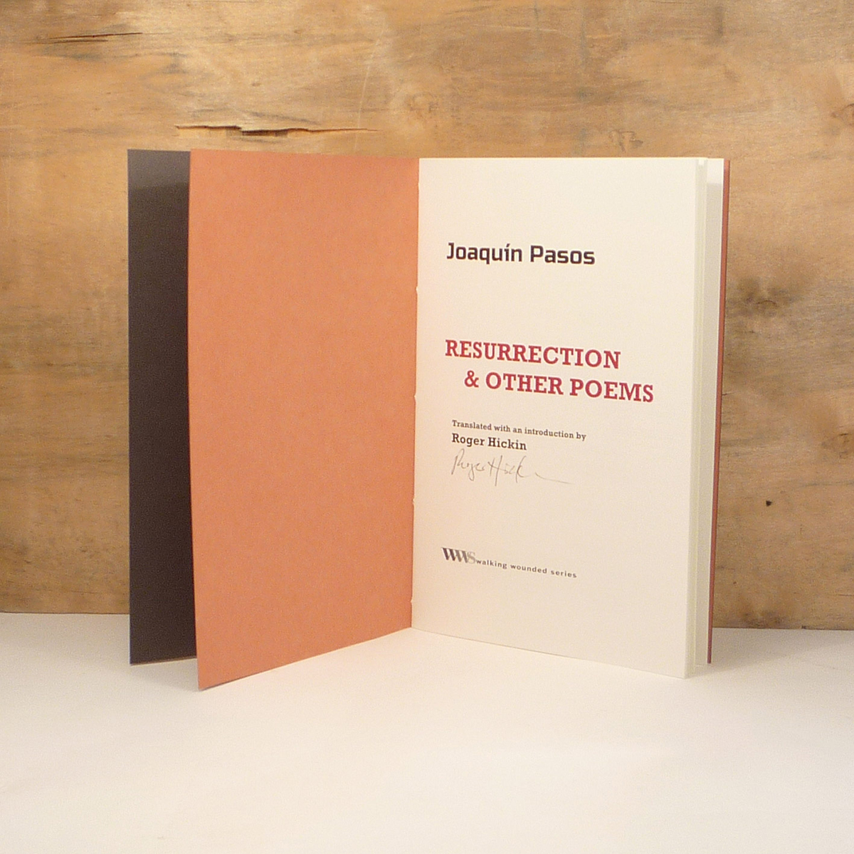 Joaquin Pasos — Resurrection — Tangerine Press