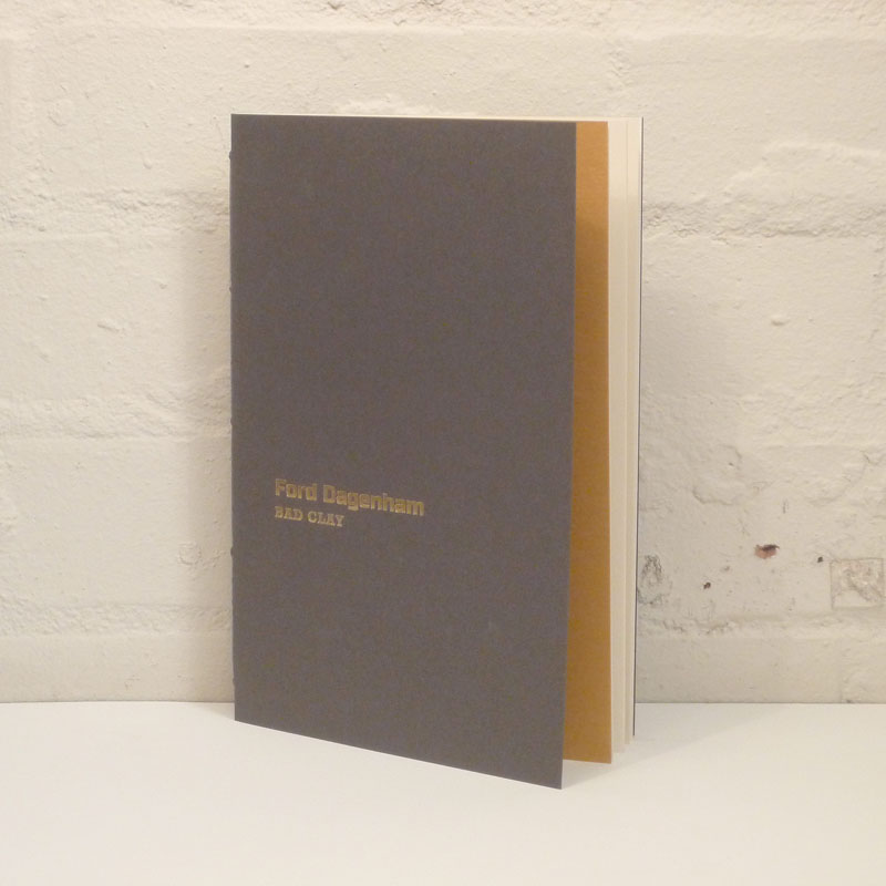 Ford Dagenham — Bad Clay - Jase Daniels - Tangerine Press