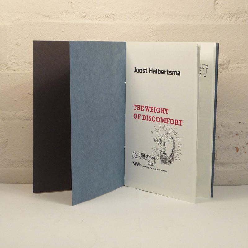 Joost Halbertsma — The Weight of Discomfort — Tangerine Press