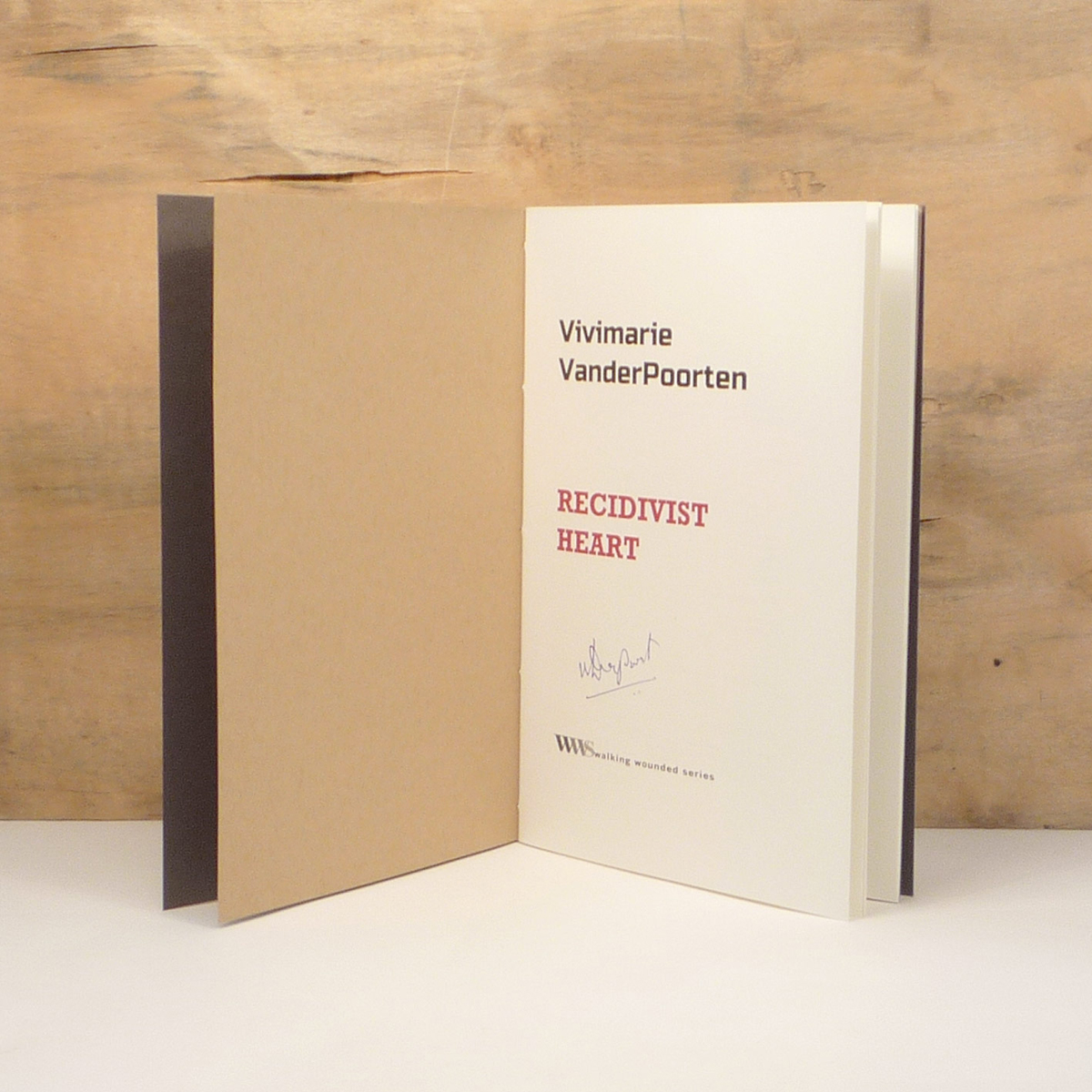 Vivimarie VanderPoorten — Recidivist Heart — Tangerine Press