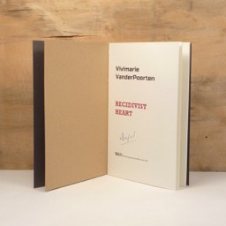 Vivimarie VanderPoorten — Recidivist Heart — Tangerine Press