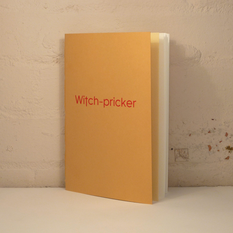 Witch-pricker — Tangerine Press