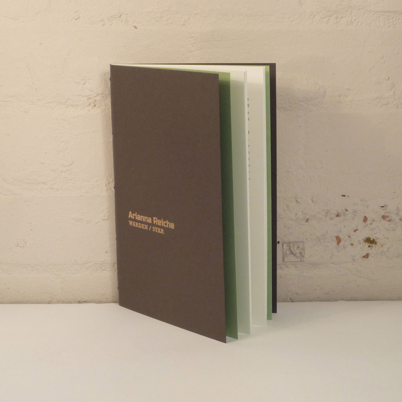 Arianna Reiche — Warden/Star — Tangerine Press