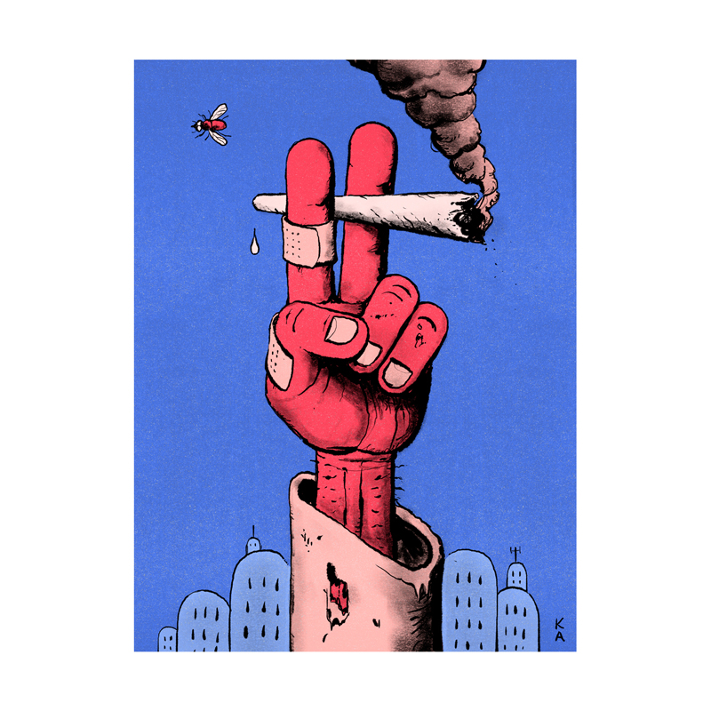 Krent Able — Guffan's Fingers — Tangerine Press