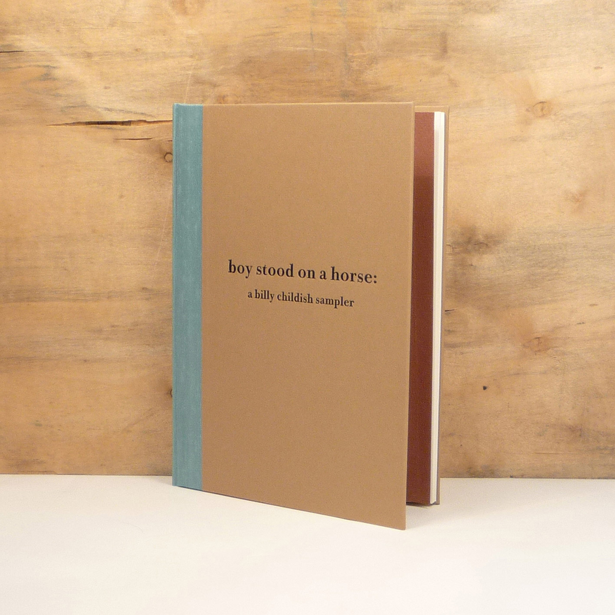 Billy Childish — Boy Stood on a Horse — Tangerine Press