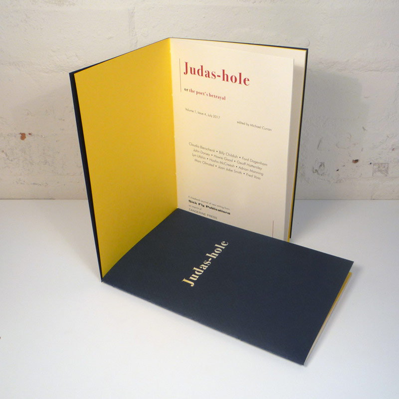 Judas-hole - Tangerine Press